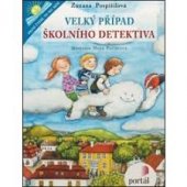 kniha Velký případ školního detektiva, Portál 2014