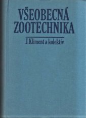 kniha Všeobecná zootechnika, Príroda 1985