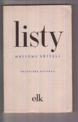 kniha Listy mrtvému příteli, Evropský literární klub 1945