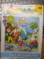 kniha Čtyřlístek 692 Víla od ṣ̌uměnky ,  Čtyřlístek spol. s r.o., Praha 2020