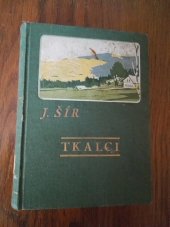 kniha Tkalci, Josef Krbal 1933