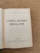 kniha Láska Jeanny Neuillové, Komunistické nakladatelství a knihkupectví 1925