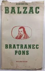 kniha Bratranec Pons, Melantrich 1950