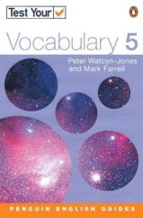 kniha Test Your Vocabulary 5 Book, Penguin 2002
