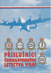 kniha Příslušníci československého letectva v RAF, Ministerstvo obrany - Avis 1999