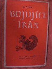 kniha Bojující Irán, SNPL 1956
