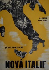 kniha Nová Italie studie o italském hospodářství, Orbis 1942
