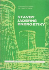 kniha Stavby energetiky projektové řízení, Ústav jaderných informací 1991