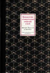 kniha Restaurování a konzervování archiválií a knih, Paseka 2002