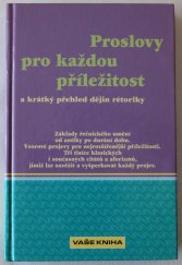 kniha Proslovy pro každou příležitost a krátký přehled dějin rétoriky, Vaše kniha 2000