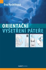kniha Orientační vyšetření páteře, Maxdorf 2021
