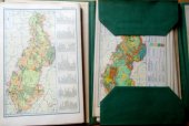 kniha Lesnický a myslivecký atlas, Ústřední správa geodézie a kartografie 1955