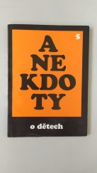 kniha Anekdoty. 5, - O dětech, Forsáž 2000