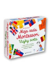 kniha Moja sada Montessori Vlajky sveta, Svojtka 2025