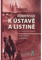 kniha Komentář k Ústavě a Listině, Aleš Čeněk 2009