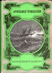 kniha Patnáctiletý kapitán pro čtenáře od 9 let, Albatros 1983