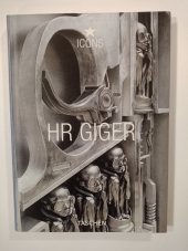 kniha HR GIGER Icons, Taschen 2001