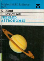 kniha Přehled astronomie, SNTL 1990