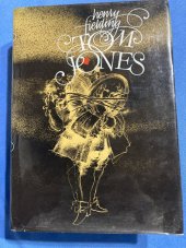 kniha Tom Jones příběh nalezence, SNKLHU  1954