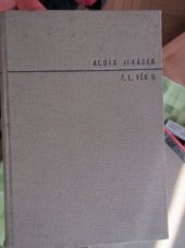 kniha F.L. Věk [Díl] II Obraz z dob našeho národního probuzení., Státní nakladatelství 1937