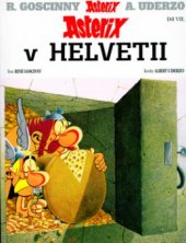 kniha Asterix v Helvetii, Egmont 2006