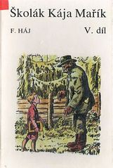 kniha Školák Kája Mařík 5., TJ Bohemians 1991