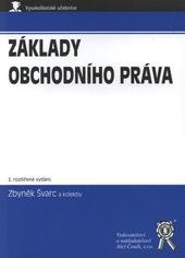 kniha Základy obchodního práva, Aleš Čeněk 2009