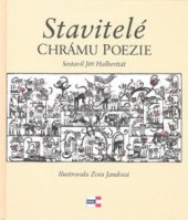 kniha Stavitelé chrámu poezie [(78 autorů), Krigl 2010