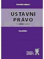 kniha Ústavní právo, Aleš Čeněk 2010
