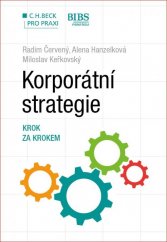 kniha Korporátní strategie. Krok za krokem, C. H. Beck 2016