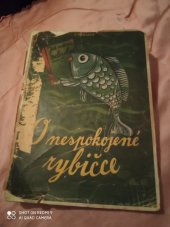 kniha O nespokojené rybičce Pohádka, B. Burgertová 1945