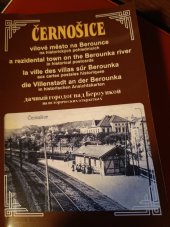 kniha Černošice vilové město na Berounce, Jan Kulhavý 2005