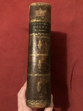 kniha CICERO – Opera completa, Carolus Tauchnitz 1827