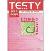 kniha Testy 2019-2020 z českého jazyka pro žáky 5. a 7. tříd, Didaktis 2019