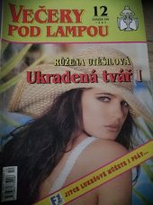 kniha Ukradená tvář I., Ivo Železný 1997