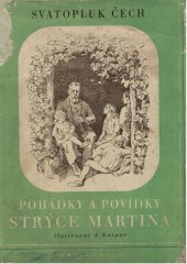 kniha Pohádky a povídky strýce Martina, Melantrich 1940