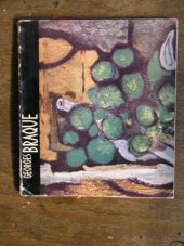 kniha Georges Braque, Státní nakladatelství krásné literatury a umění 1964