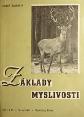 kniha Základy myslivosti, Rovnost 1950