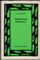 kniha Travnická kronika, SNKLHU  1958