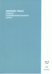 kniha Databázové zpracování klimatologických dat, Český hydrometeorologický ústav 2008