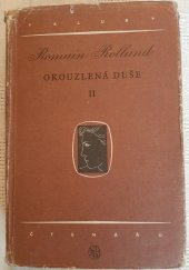 kniha Okouzlená duše II., Státní nakladatelství krásné literatury, hudby a umění 1954