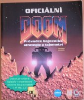 kniha DOOM oficiální průvodce bojovníka, strategie a tajemství, CPress 1995