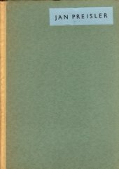 kniha Jan Preisler výbor obrazů, Melantrich 1940