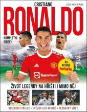 kniha Cristiano Ronaldo Kompletní příběh, Extra Publishing 2024