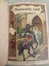 kniha Zkamenělý rytíř zapomenutá pověst, Vladimír Neubert 