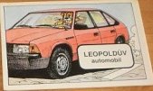 kniha Leopoldův automobil, Pressfoto 1978