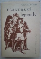 kniha Flandrské legendy = [Légendes flamandes], Rudolf Kmoch 1947