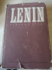 kniha Vybrané spisy ve dvou svazcích. Sv. 2, SNPL 1955