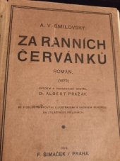 kniha Za ranních červánků Rom., F. Šimáček 1913