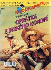 kniha Oprátka z irského konopí, Ivo Železný 1996